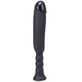 Tantus Anaconda Ergonomic Handle Dildo Onyx - Fantasies Boutique