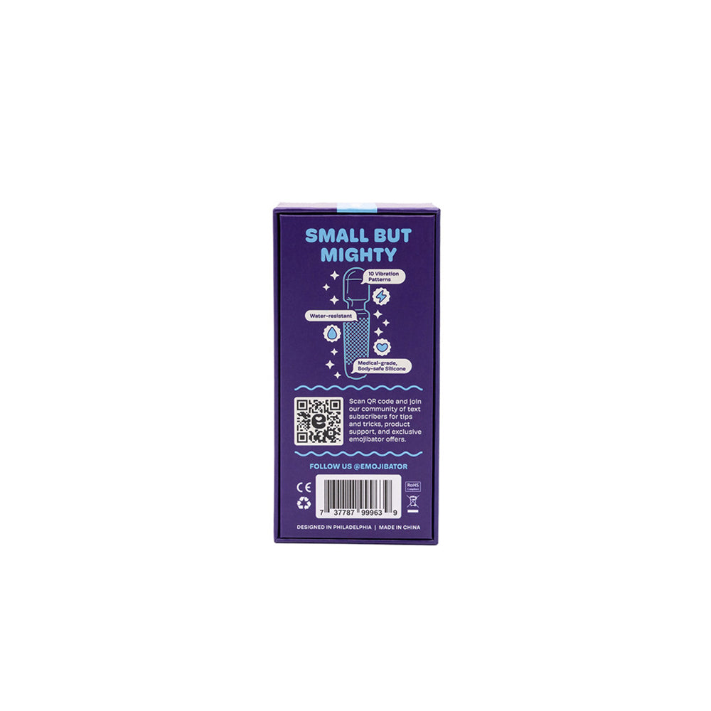 Emojibator Tiny Wand Emoji Vibrator Cream - Fantasies Boutique