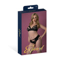 Magic Silk Rush Bra & Panty Set Black S/M