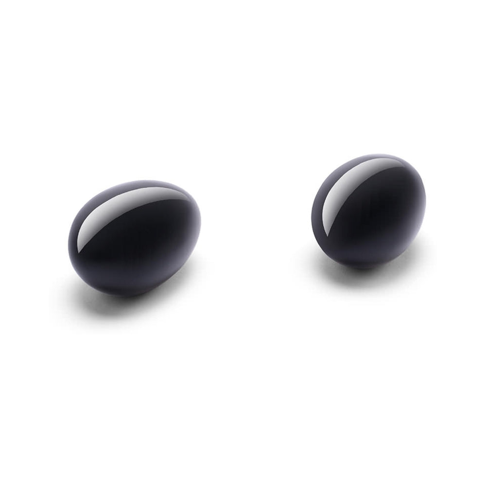 Le Wand Crystal Yoni Eggs Black Obsidian - Fantasies Boutique