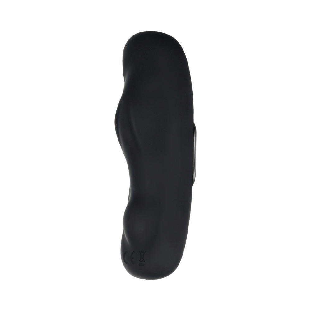 Gender X Our Undie Vibe Rechargeable Remote-Controlled Magnetic Silicone Underwear Vibrator Black - Fantasies Boutique