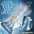 Majestic Crysta Silicone Dildo
