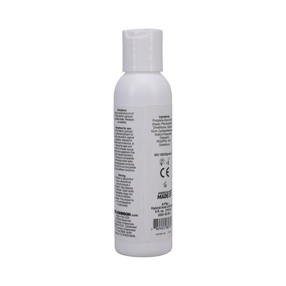 A-Play Hybrid Anal Lubricant 4 fl. oz. - Fantasies Boutique