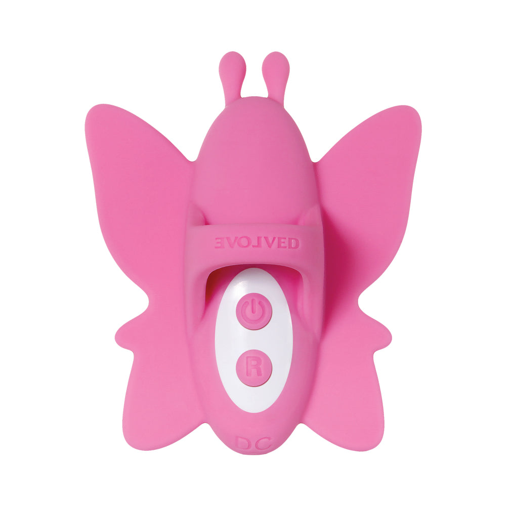 Evolved Double Date Rechargeable Silicone Vibrating Anal Plug and Clit Stimulator Couples Set Pink - Fantasies Boutique