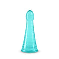 Fantasia Phoenix Jelly Dildo Teal - Fantasies Boutique