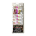 Glitterati Penis Party Tall Celebration Straws 8-Pack - Fantasies Boutique