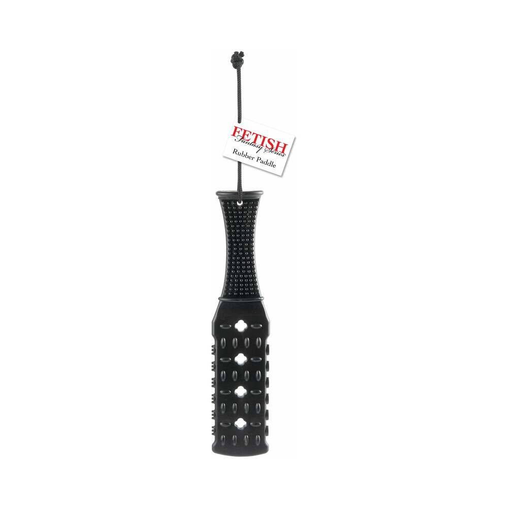 Fetish Fantasy Series Rubber Paddle Black - Fantasies Boutique