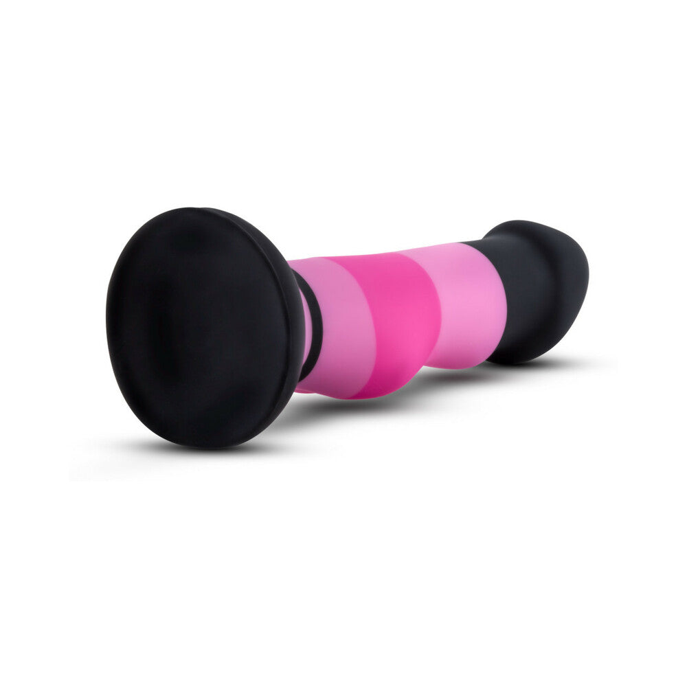 Avant D4 Sexy in Pink 8 in. Silicone Dildo - Fantasies Boutique