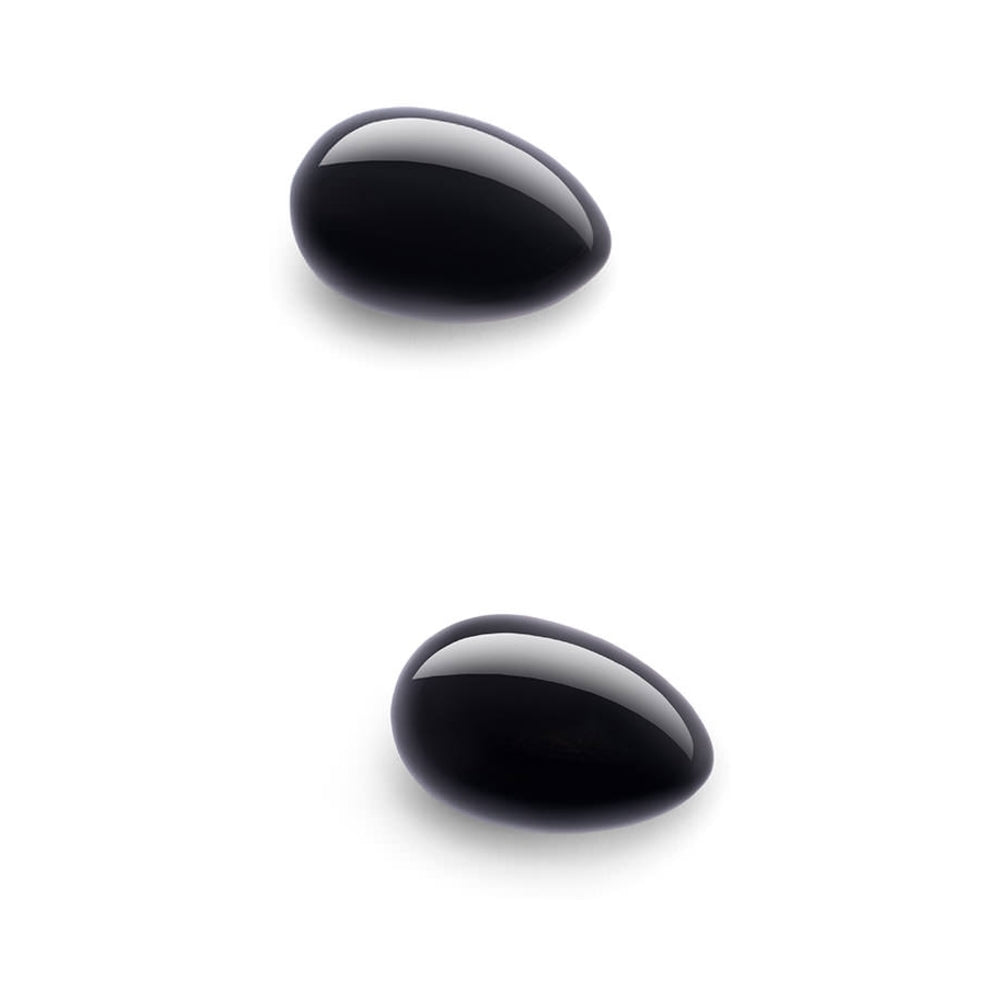 Le Wand Crystal Yoni Eggs Black Obsidian - Fantasies Boutique