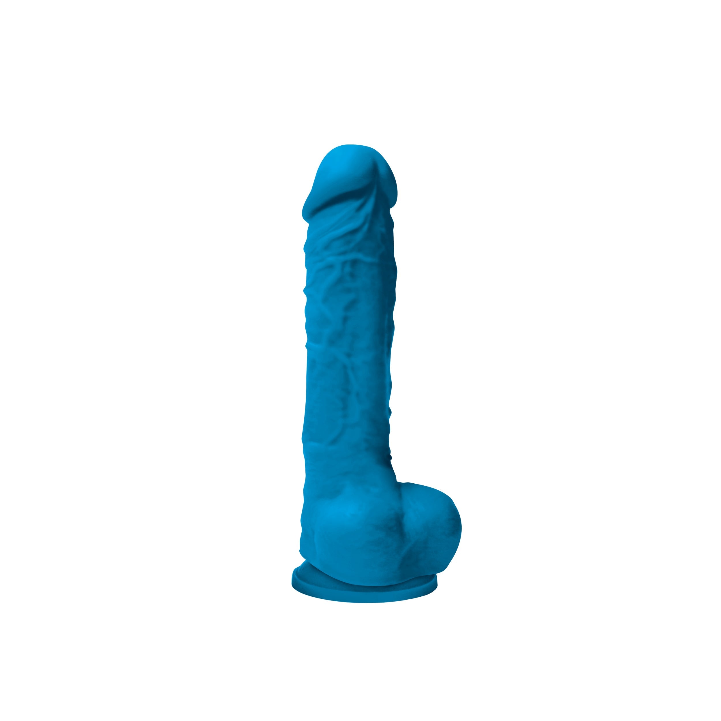 Colours Pleasures 5 in. Dildo Blue - Fantasies Boutique