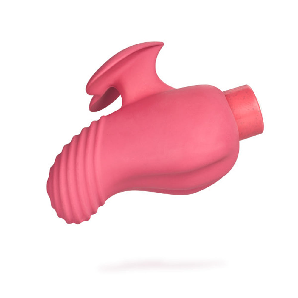 Blush Gaia Eco Love Bullet Vibrator and Sleeve Coral