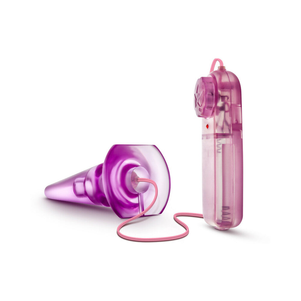 B Yours Basic Anal Pleaser Remote-Controlled Vibrating Anal Plug Pink - Fantasies Boutique