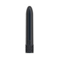 Royal Gems Shiny Rechargeable 10-Speed Bullet Vibrator Gunmetal
