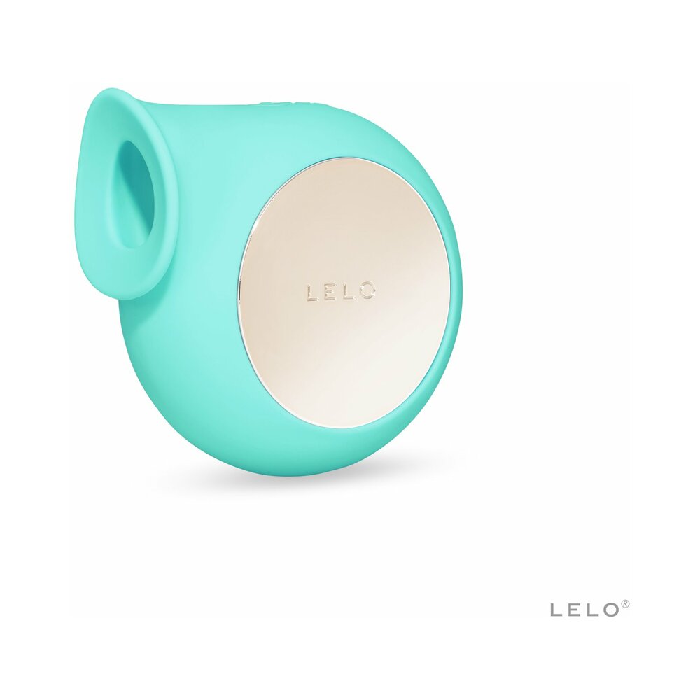 LELO SILA Rechargeable Sonic Clitoral Stimulator Aqua - Fantasies Boutique