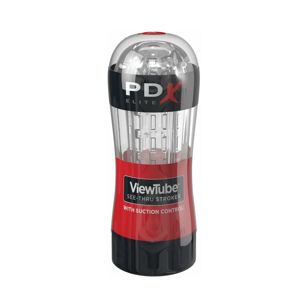 PDX Elite ViewTube See-Thru Stroker - Fantasies Boutique