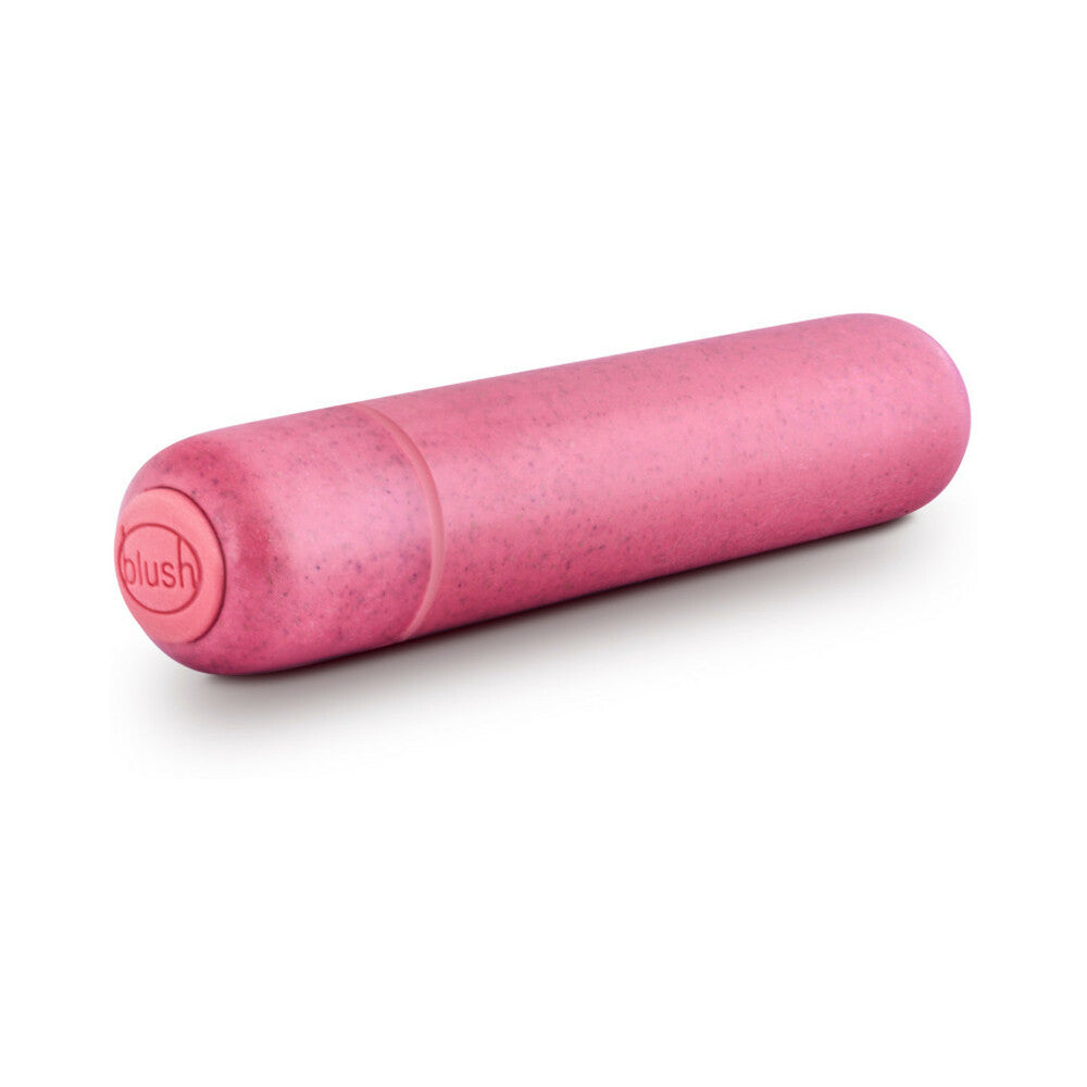 Blush Gaia Eco Bullet Single-Speed Vibrator Coral - Fantasies Boutique