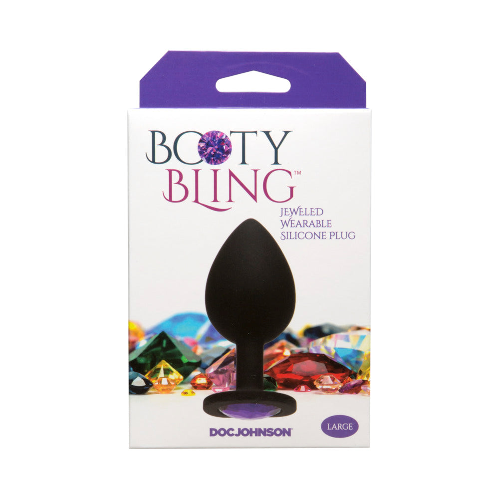 Booty Bling - Large Purple - Fantasies Boutique