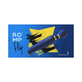 ROMP Flip Rechargeable Silicone Wand Massager Blue - Fantasies Boutique