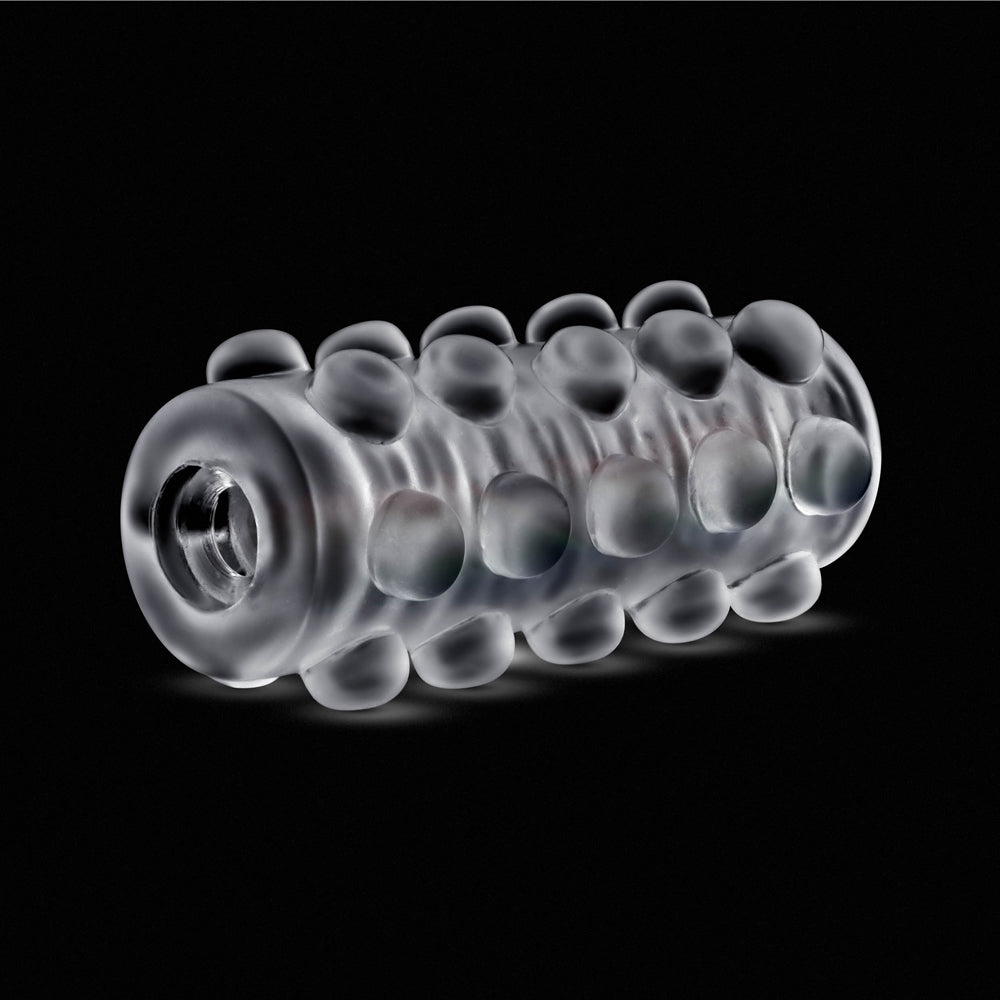 RIZE! Swich Glow in the Dark Self-Lubricating Stroker Clear - Fantasies Boutique