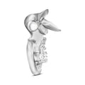 Stay Hard 10 Function Vibrating Tongue Ring Clear