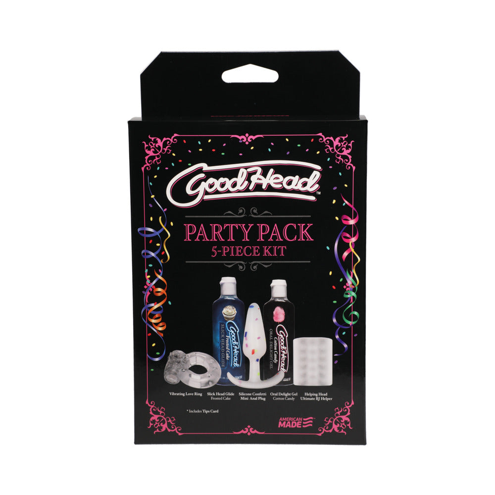 GoodHead - Party Pack - 5 piece Kit