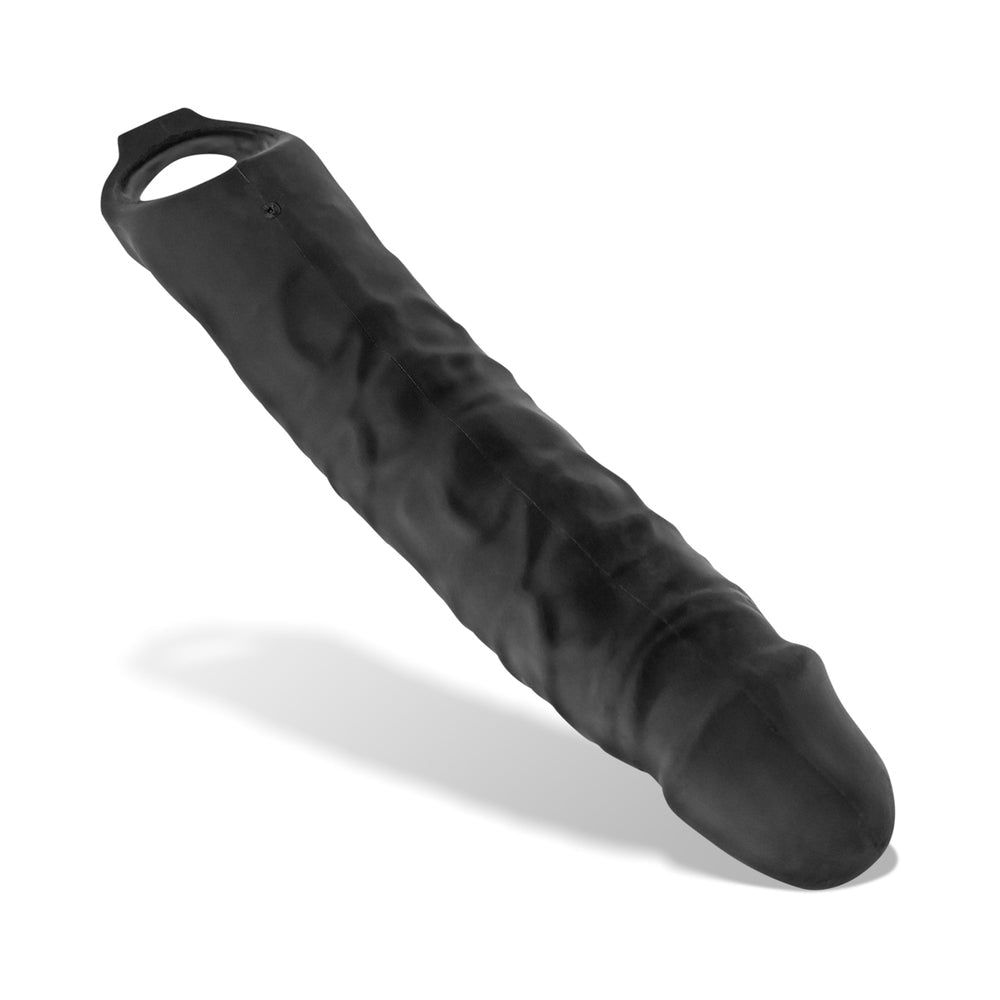 OxBalls Snake Deep-Reacher Cocksheath Black Ice - Fantasies Boutique