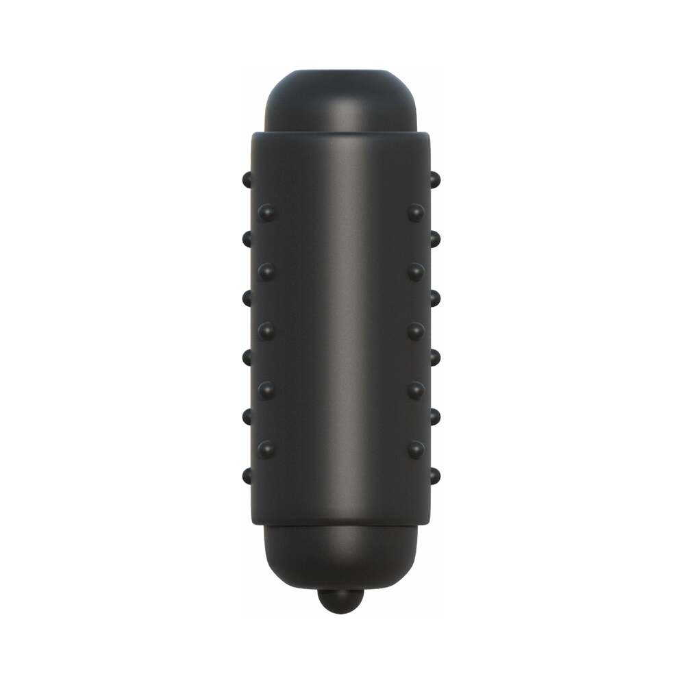 Fantasy C-Ringz The Wingman Vibrating Cockring Black - Fantasies Boutique