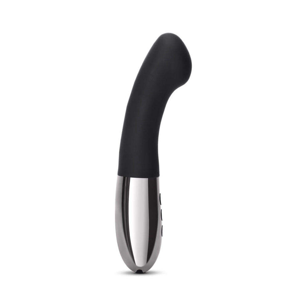 Le Wand Gee Rechargeable Silicone G-Spot Targeting Vibrator Black - Fantasies Boutique