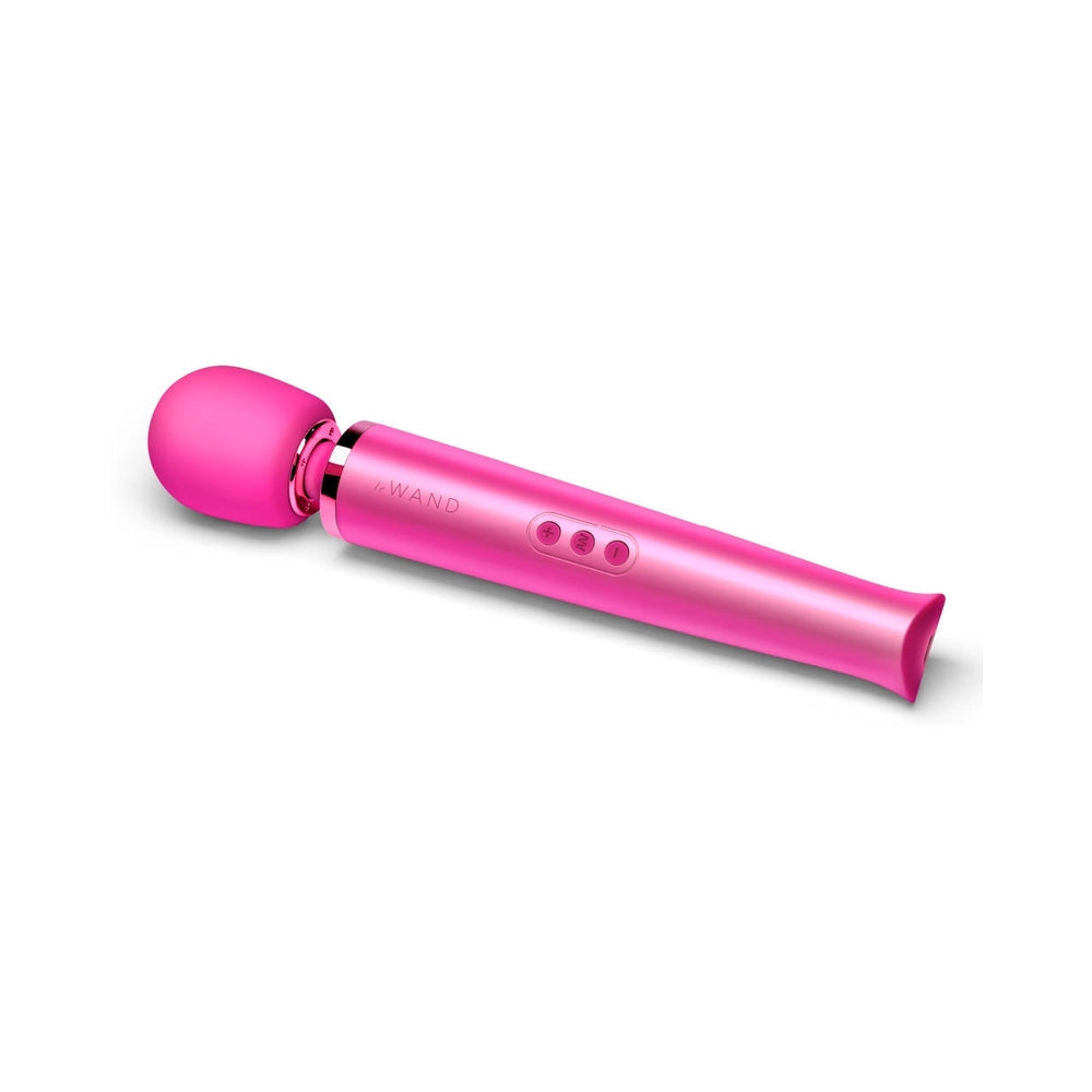 Le Wand Rechargeable Vibrating Massager Magenta - Fantasies Boutique