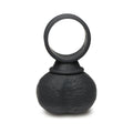 Jock 28X Vibrating Silicone Balls with Remote Control XL Black - Fantasies Boutique