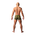 Male Power Petal Power Pouch Short Daisy Print XL
