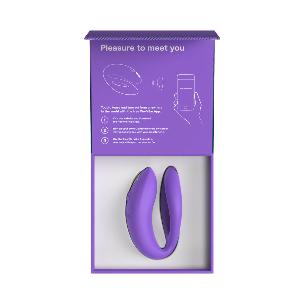 We-Vibe Sync O Light Purple