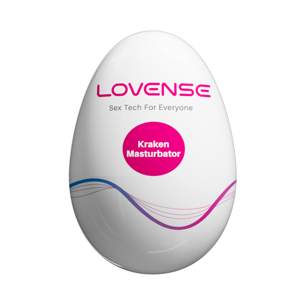 Lovense Kraken Single Egg Masturbator - Fantasies Boutique