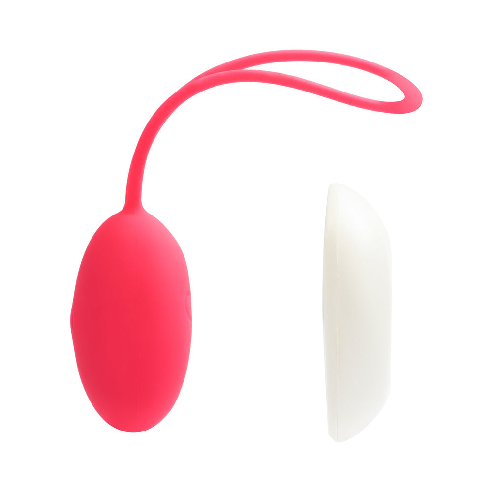 VeDO Peach Rechargeable Egg Vibe - Foxy Pink - Fantasies Boutique