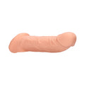 RealRock Realistic 9 in. Penis Sleeve Extender Sling Beige - Fantasies Boutique