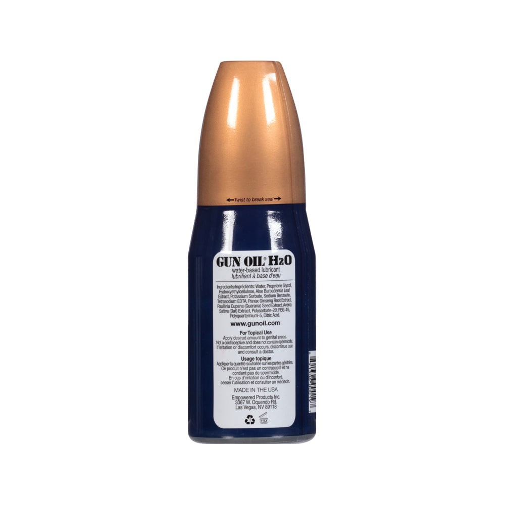 Gun Oil H2O Water-Based Lubricant 8 oz.