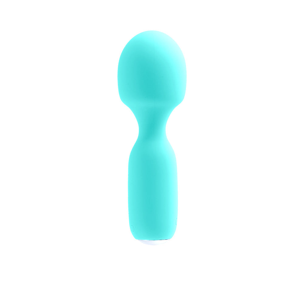 Vedo Wini Rechargeable Mini Wand Tease Me Turquoise - Fantasies Boutique