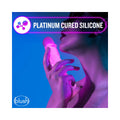 Blush Neo Elite Glow in the Dark Viper 7 in. Dual-Density Dildo Neon Pink - Fantasies Boutique