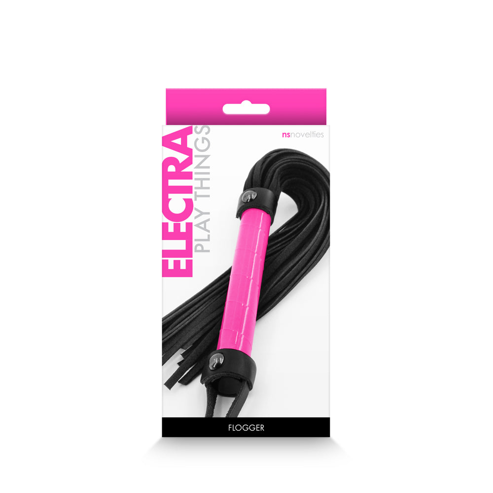 Electra Flogger Pink - Fantasies Boutique