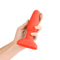 b-Vibe Rimming 2 Rotating and Vibrating Remote Control Plug Orange - Fantasies Boutique