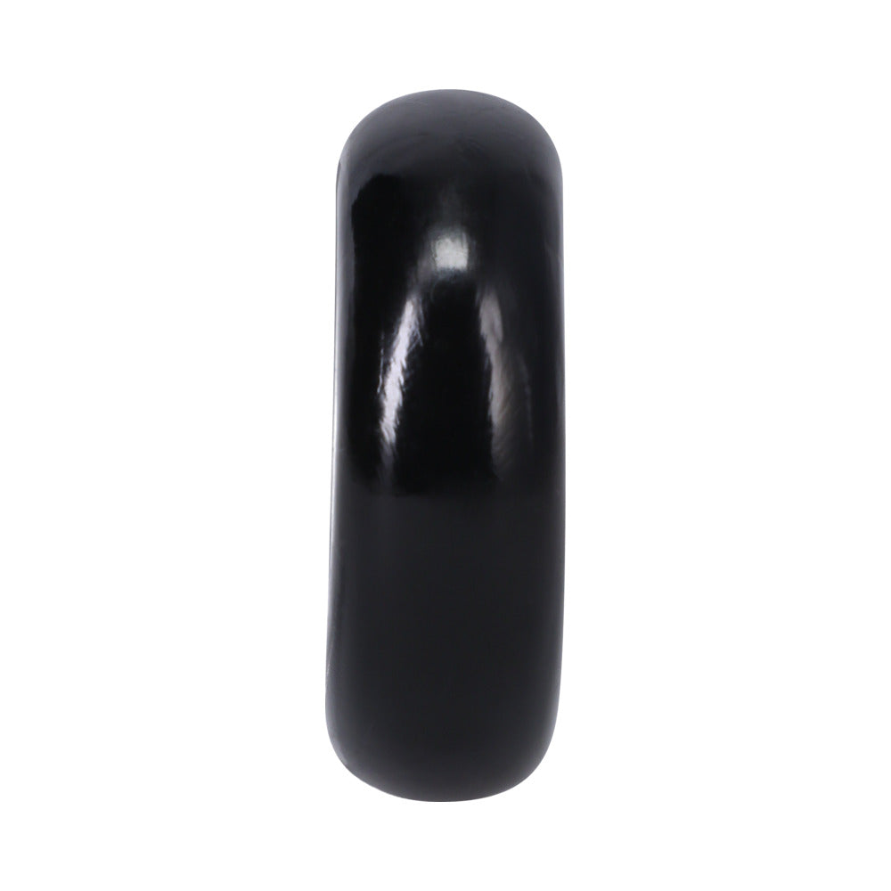Rock Solid The Donut 4X C-Ring Black - Fantasies Boutique