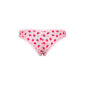 Magic Silk Sweet Treats Crotchless Boy Short with Lube Strawberry L/XL
