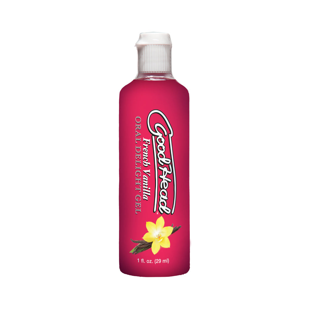 GoodHead Oral Delight Gel French Vanilla 1 oz. - Fantasies Boutique