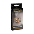 Pipedream Fetish Fantasy Gold Magnetic Nipple Clamps Gold - Fantasies Boutique