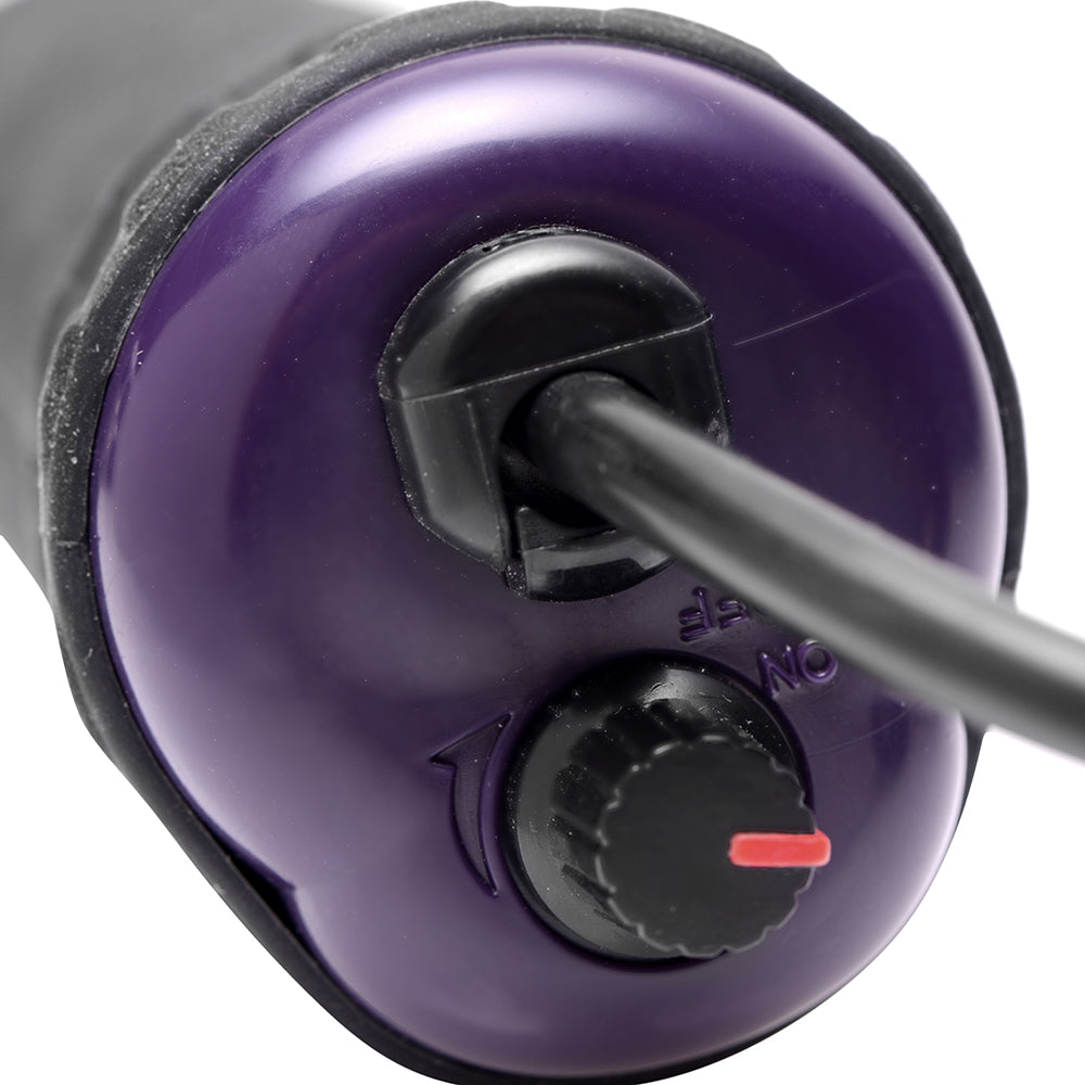 Zeus Deluxe Edition Twilight Violet Wand With 5 Attachments