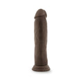 Dr. Skin Realistic 9.5 in. Dildo Brown - Fantasies Boutique