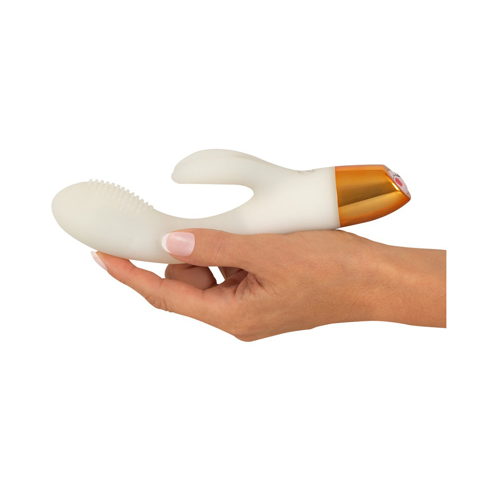 You2Toys Glow-in-the-Dark Rabbit Vibrator - Fantasies Boutique
