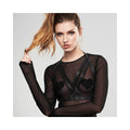 Bijoux Indiscrets Maze Halter Bra Harness - Fantasies Boutique