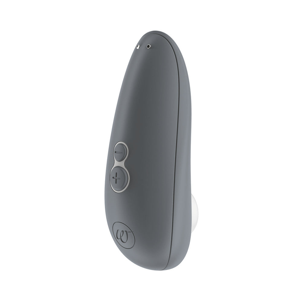 Womanizer Starlet 3 Rechargeable Silicone Compact Pleasure Air Clitoral Stimulator Gray - Fantasies Boutique