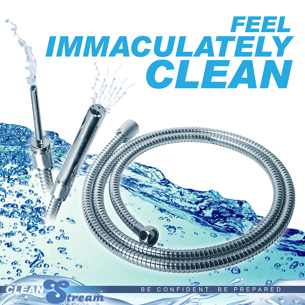 CleanStream Shower Enema Set